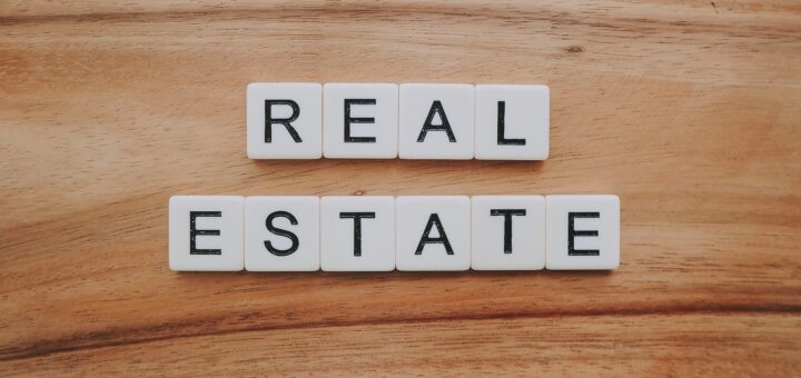 real estate letter blocks