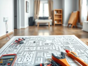 Wymiana elektryki w mieszkaniu w bloku: kolejność kroków, formalności i typowe wyzwania podczas remontu